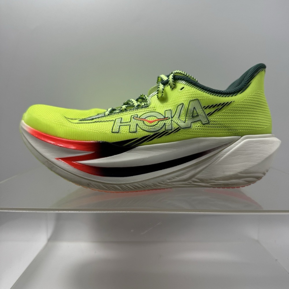 Hoka One Cielo X1 3.0 Neon Yuzu Thyme Shoes 1171927 NYZ Men Size 7.5 / Women 8.5